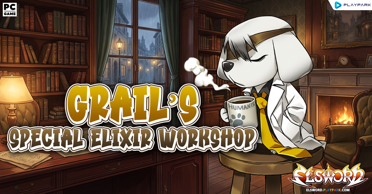 Grail’s Special Elixir Workshop Event