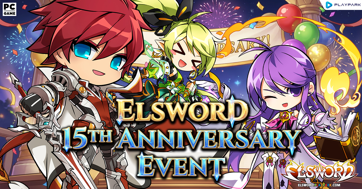 Elsword 15th Anniversary Event  