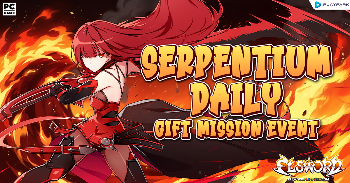 Serpentium Daily Gift Mission Event