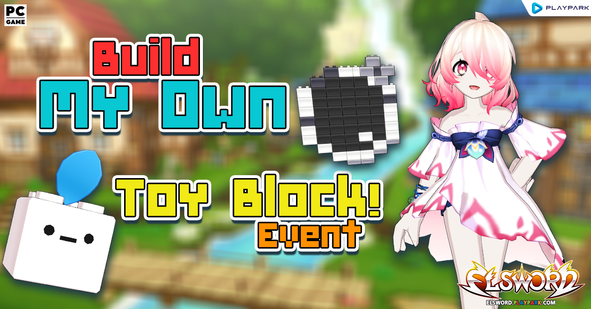 Build My Own Toy Block! Event