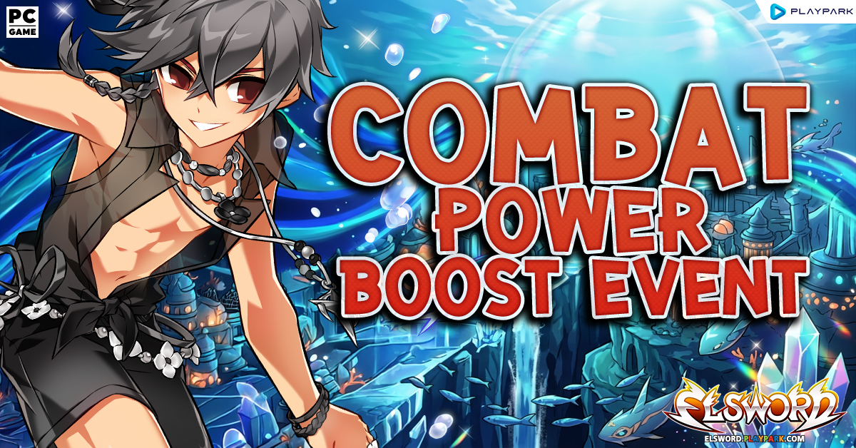 Combat Power Boost Event
