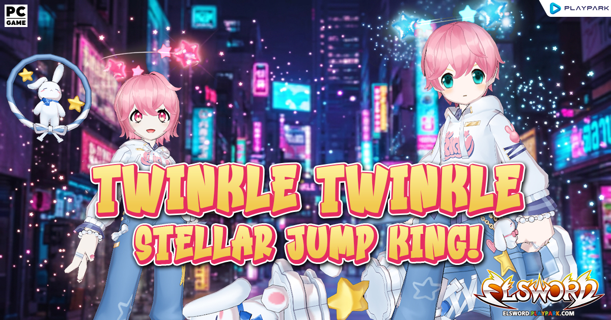 Twinkle Twinkle Stellar Jump King!
