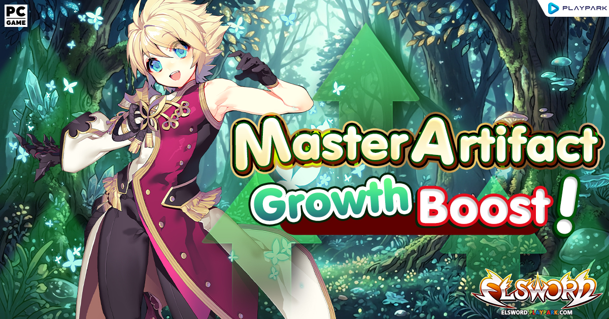 Master Artifact Growth Boost!