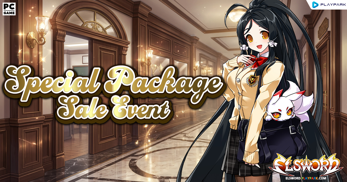 Special Package Sale Event