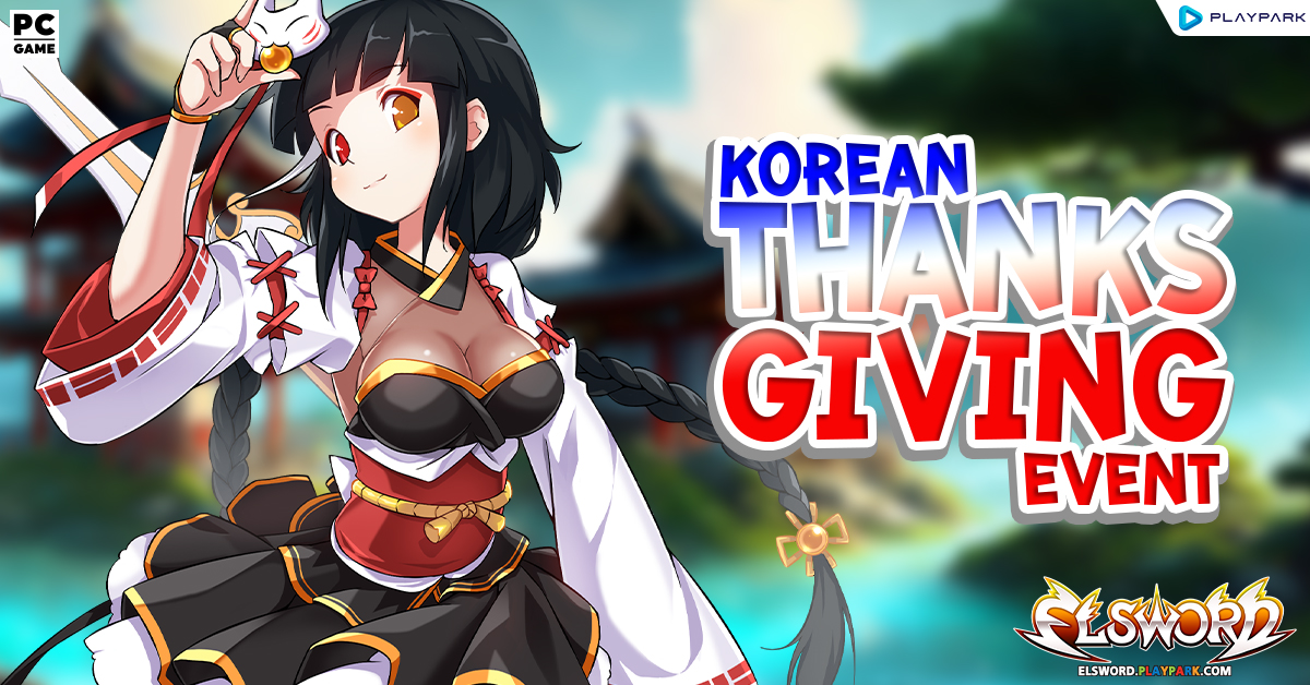 Korean Thanksgiving Event